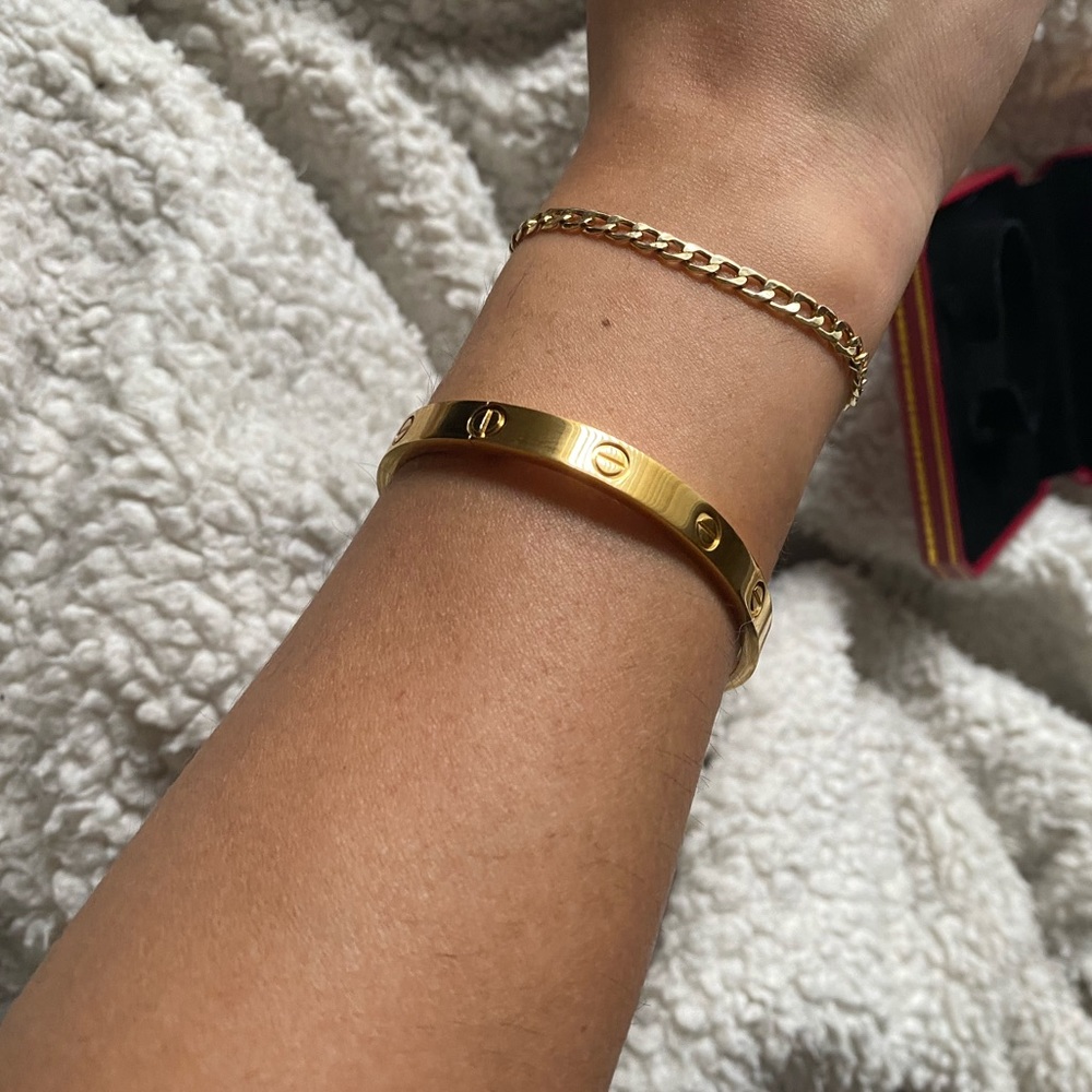 Screw Bracelet